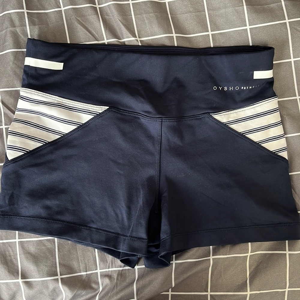 Short spandex OYSHO fitness